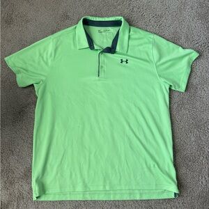 Under armour golf shirt